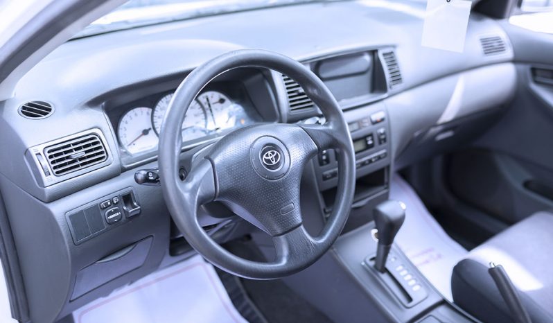 TOYOTA RUNX 2005 BLANCO lleno