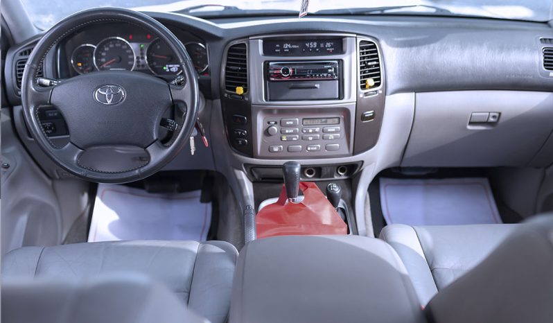 TOYOTA LAND CRUISER 2010 PLATA lleno